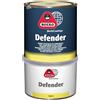 Primer Epossidico Bicomponente Boero Defender Grigio 0,75L Fondo Nautica Barca