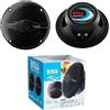 Boss Audio System KIT BOSS AUDIO MR50B altoparlanti impermeabili waterproof 13,50 cm piscina barca