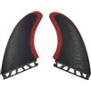 No Fins per Surfboard In Fibra di Vetro Twin Accessori per Longboard da Surf T3I6
