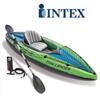 Intex KAYAK CANOA SCAFO GONFIABILE INTEX CHALLENGER K 1 POSTO IN PVC FULL OPTIONAL