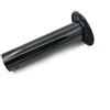 Per Barca Porta Canna da Pesca Acciaio Inox Nero Grado Marino 10,9x4,1x22,0cm