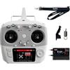 No Per T12D 12CH RC Trasmettitore + Ricevitore R16F 2.4GHz per FP9961