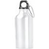 Borraccia in alluminio con moschettone Sidex 400 ml personalizzate o neutre