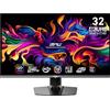 msi MPG 321URX QD-OLED 31,5" 4K UHD Gaming Monitor - Pannello OLED Quantum Dot 3840 x 2160, 240Hz / 0,03ms, 99% DCI-P3, ΔE≤2, DisplayHDR True Black 400, KVM, RGB - DP 1.4a, HDMI 2.1, USB Type-C