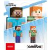 Nintendo AMIIBO Steve & Alex (Double pack)
