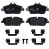 TRW GDB1611 Pastiglie Freno Set di 4 para Mini Mini (R50, R53) 2001-2006 Assale Anteriore e Altri Veicoli