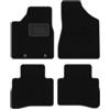 Wielganizator Tappetini per auto in velluto nero su misura per Nissan Murano Z50 SUV (2003-2008) 3 pezzi