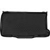 Element Tappetino bagagliaio premium su misura adatto per FIAT 500, Mk1 (I), 2007->, Hatchback 3 porte, 1 pezzo.