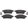 FERODO Kit pastiglie freni Posteriore non predisposto per visualizzazione avviso usura con accessori FDB4699 Compatibilità con RENAULT Megane 4 Hatchback B9A/M/N Espace 5 JR Scénic 4 J9