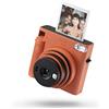 Fujifilm Instax Square SQ1 - Fotocamera istantanea (10 scatti), colore: arancione terracotta