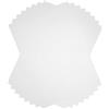 TINEASUR Filtri Gel per Illuminazione Fotografica in PVC 0,3Mm 210×297Mm 8 Pezzi Fogli Rigidi Trasparenti Ignifughi per Lightbox e Progetti Artistici
