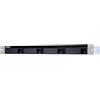 QNAP Box per HD esterno QNAP TL-R400S contenitore di unità archiviazione HDD/SSD Nero, Grigio 2.5/3.5" [TL-R400S]