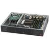 Supermicro SuperServer E300-8D server 0 GB Mini (1U) Intel® Xeon® D D-1518 2,2 GHz DDR4-SDRAM [SYS-E300-8D]