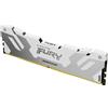 Kingston Technology Memoria Kingston Technology FURY 16GB 8000MT/s DDR5 CL38 DIMM Renegade White XMP [KF580C38RW-16]