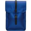 RAINS Zaino Rains modello Backpack Mini è realizzato in tessuto PU impermeabile firmato Rains, progettato per essere robusto, duraturo e piacevole al tatto, colore Blu Storm Non definito Storm 10 ONE