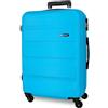 Roll Road Flex moda, 51x74x28 cms, Azul
