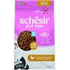 Schesir Animal Monoprotein Kitten Pollo, Croccantini per Gatti, Alimento Secco Monoproteico, Vitamine Aggiunte, Senza Conservanti e Coloranti, 1,5 kg