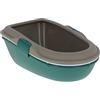 Stefanplast Furba - Lettiera per Gatti con Filtro per la Pulizia, 59 x 39 x 22 cm