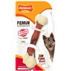 Nylabone | Alternativa all'osso di femore Femur Bone Alternative | Masticabile Senza Sporco | Gusto Manzo | per Cani di Taglia Molto Grande (Oltre 23 kg) | Mascelle Estreme/Forti