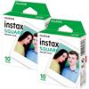 Fujifilm Instax Square pellicola per istantanee 20 pz 62 x 62 mm