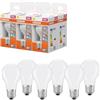OSRAM Lampada LED Lampadina a forma di stella A 40 filamento 3,4W Matt E27