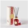 EDG Enzo De Gasperi Profumatore Diffusore con Bastoncini Goldlily 230ml Rosso Moroccan Amber