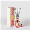 EDG Enzo De Gasperi Profumatore Diffusore con Bastoncini Goldlily 230ml Rosa Soft Roses