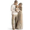 WILLOW TREE Figurina Statuina Siamo Tre Design di Suzan Lordi 22cm Resina