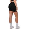 Pantaloncini donna Seamless NEO slim a vita alta Black 1 St