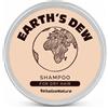 VitalizeNature Earth's Dew Shampoo Bar - Per capelli secchi con olio d