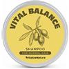VitalizeNature Vital Balance Shampoo Bar - Olio d'Oliva & Estratti Veg