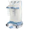 CA-MI Aspiratore chirurgico NEW HOSPIVAC 400 con 2 vasi da 2l e comando a pedale