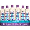 Aussie Miracle Moist - Shampoo, 300 ml, pacco da 6