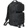 Brandit US Cooper Patch Medium Backpac, black, OS