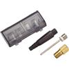 BBB, Adattatore per Pompa Bici da Pavimento Valvekit BFP-90, Nero (Schwarz), Taglia Unica