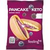 Feeling Ok Pancake Keto Berries Cream. Solo 4g di carboidrati Formato da 50g.