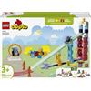 Lego Gadget - Lego: 10478 - Duplo Town - Rampe Creative 3 In 1 Con Veicoli - Lego