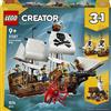 Lego Gadget - Lego: 31387 - Lego Creator - Iconica Nave Da Pirata - Lego
