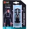 Bburago Gadget - Bburago: F1 Mercedes-Amg F1 W16 2025 #12 Antonelli 1:64 Blister - Bbura