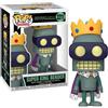 Funko Gadget - Futurama: Funko Pop! - S5 - Super King Bender (Vinyl Figure 2211) - Fun