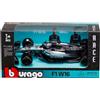 Bburago Gadget - Bburago: F1 Mercedes-Amg W16 2025 #63 Russell 1:43 Wb/Cdu - Bburago