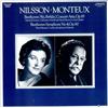 London Orchestra Nilsson Monteux Ah, Perfido Concert Aria Op. 65 Op. 60 - Lp