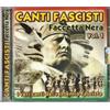 Canti Fascisti Faccetta Nera Vol 1 - Artisti Vari - Cd