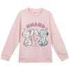 Cerdà Gadget - Felpa Cotton Brushed Stitch Rosa Tg. 10 Anni - cerdà