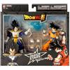 Bandai Gadget - Dragon Ball: Bandai - Goku Vs Vegeta Figure 17Cm Battle Pack - Bandai
