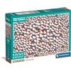 Clementoni Gadget - Clementoni: Puzzle 1000 Pz Impossible - Hello Kitty - Clementoni