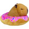 Joy Toy Gadget - Capibara: Joy Toy - Ciambella - Peluche 22 Cm - Joy Toy