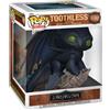 Funko Gadget - Dragon Trainer: Funko Pop! Deluxe - Live Action - Toothless (Vinyl Figu
