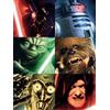 Pyramid Gadget - Star Wars: Pyramid - Squares -Canvas Print 30X40cm- (Stampa Su Tela) -