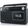 Muse Audio & Hi-Fi Nuovo - Muse: M-152RC Portable Radio Cassette Recorder -I- Muse